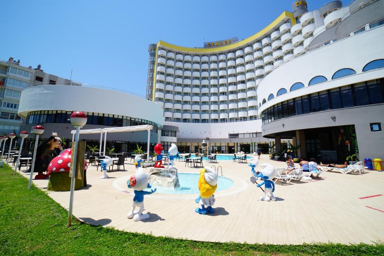 Cender Hotel Antalia Esterno foto