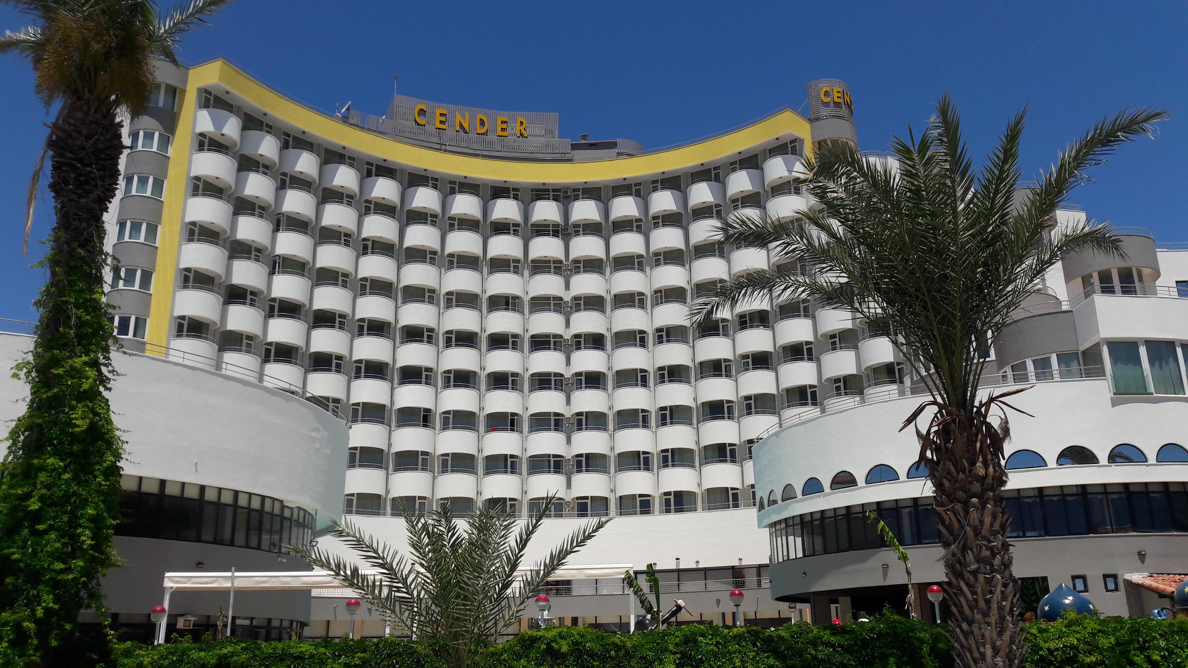 Cender Hotel Antalia Esterno foto