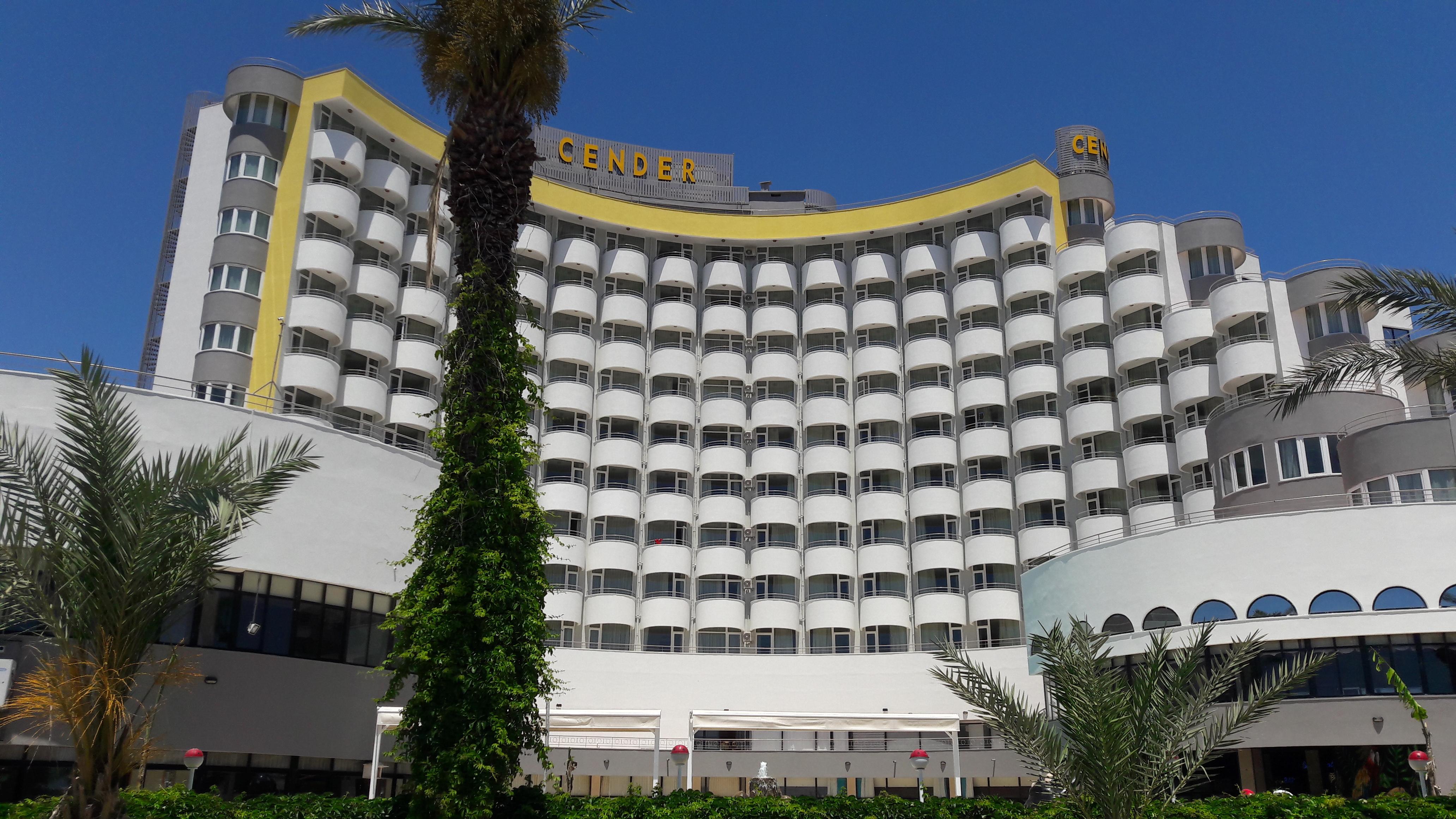 Cender Hotel Antalia Esterno foto