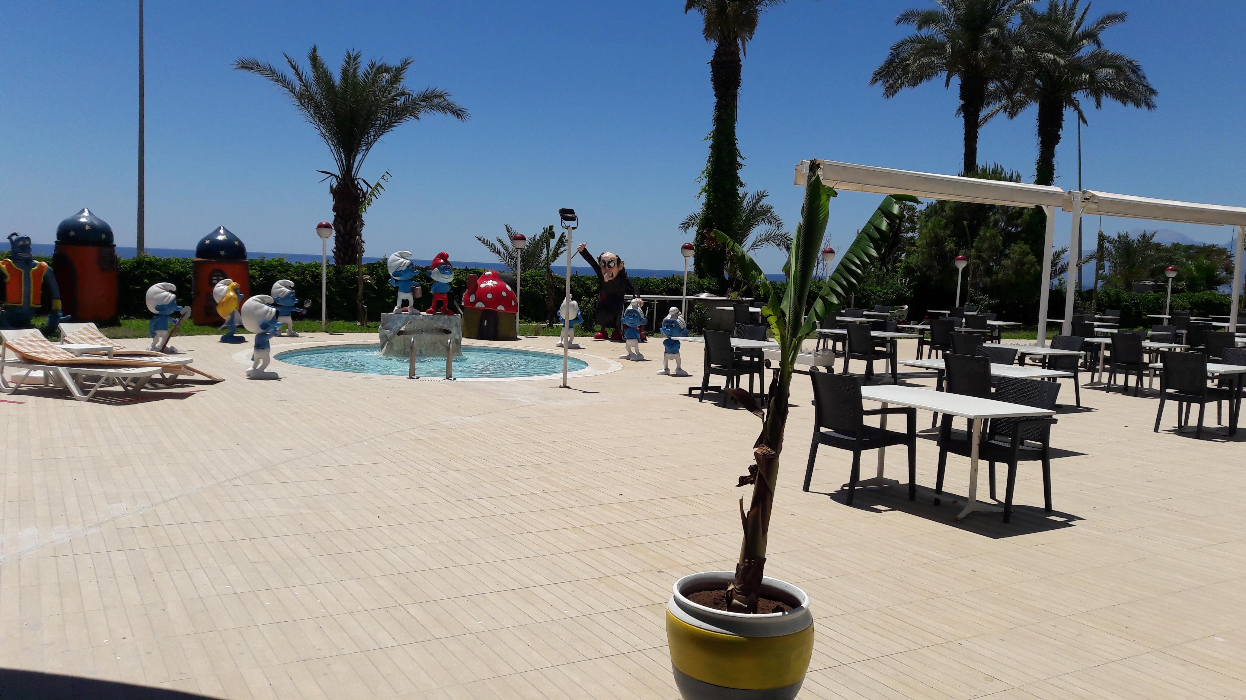 Cender Hotel Antalia Esterno foto