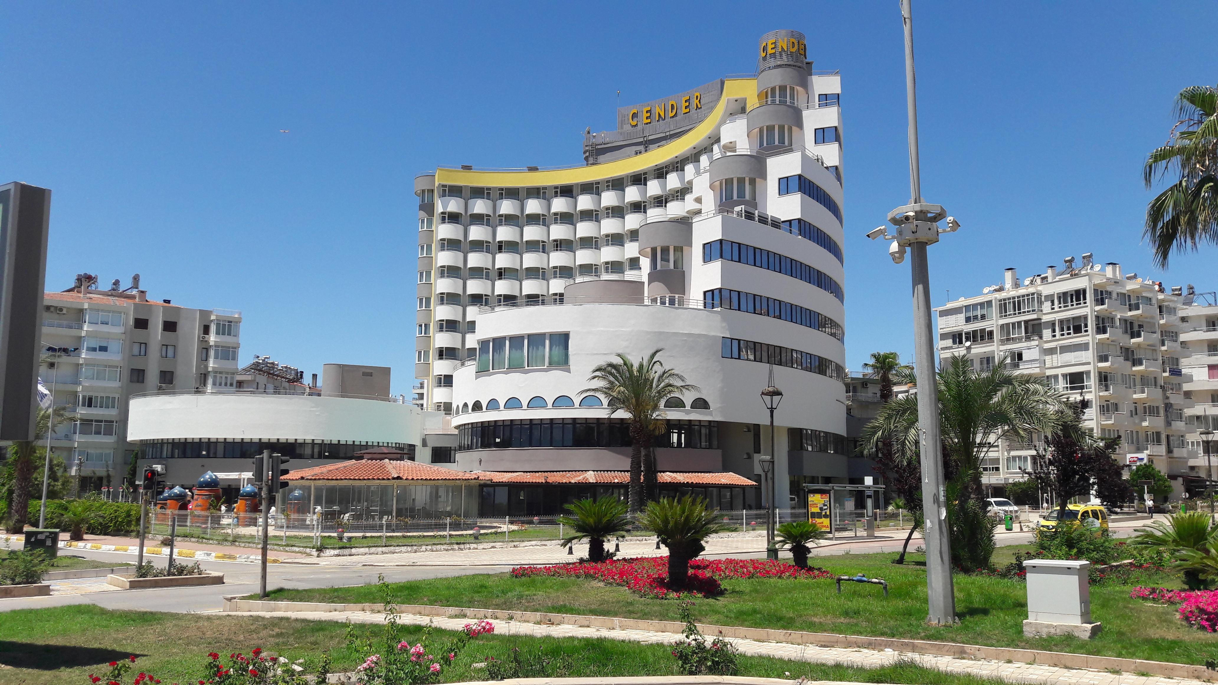 Cender Hotel Antalia Esterno foto