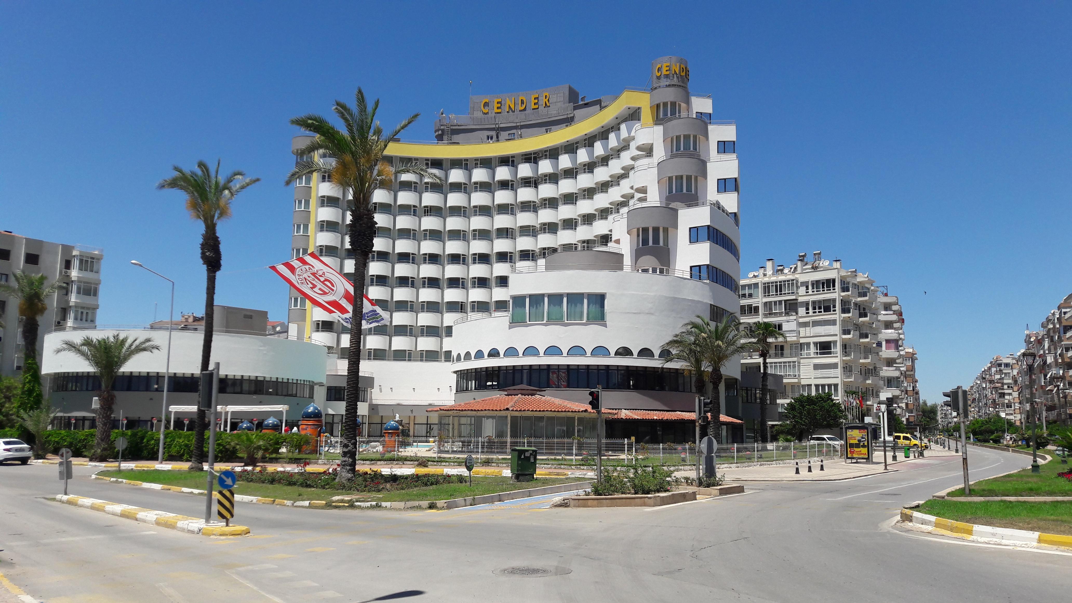 Cender Hotel Antalia Esterno foto