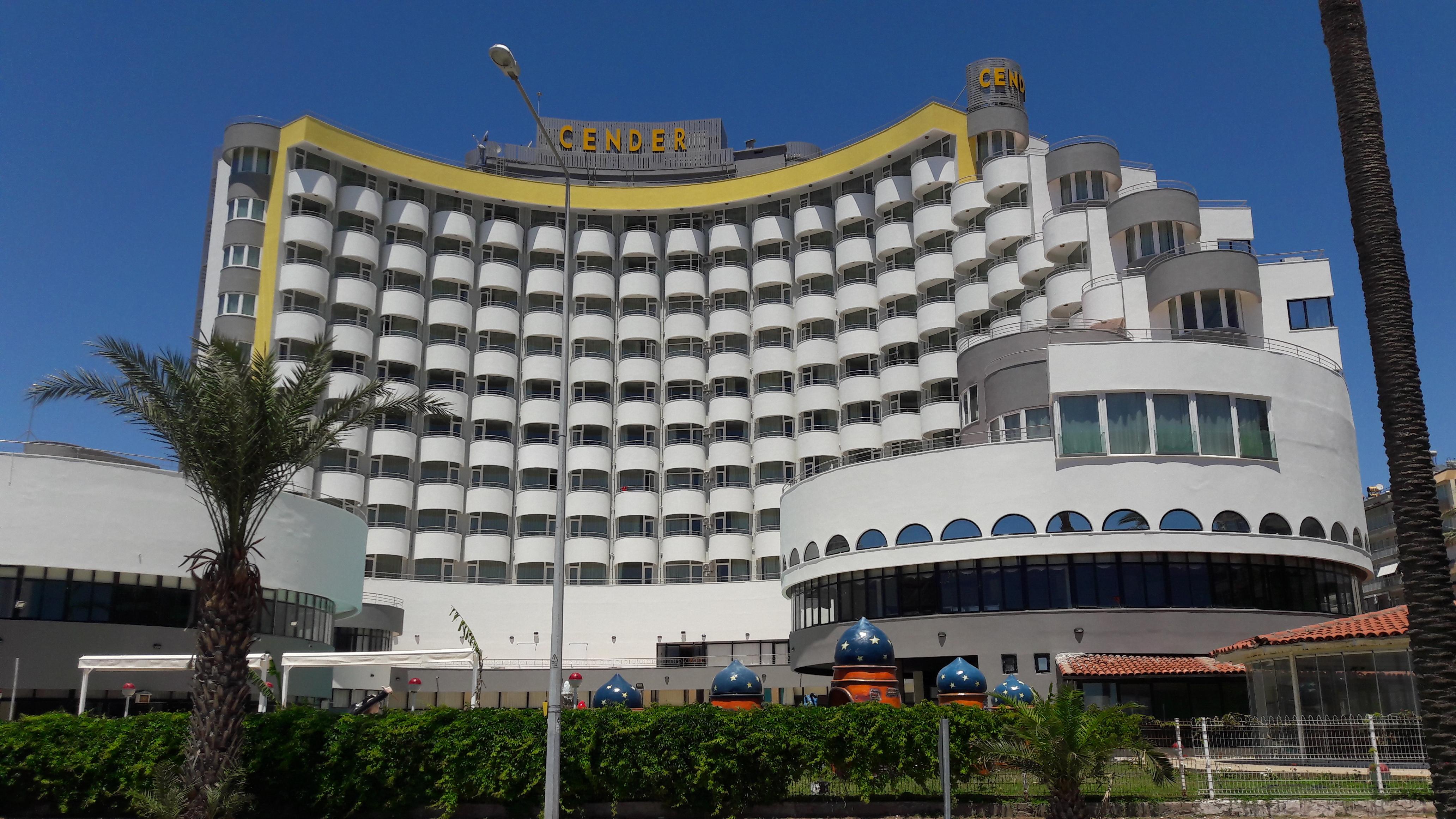 Cender Hotel Antalia Esterno foto