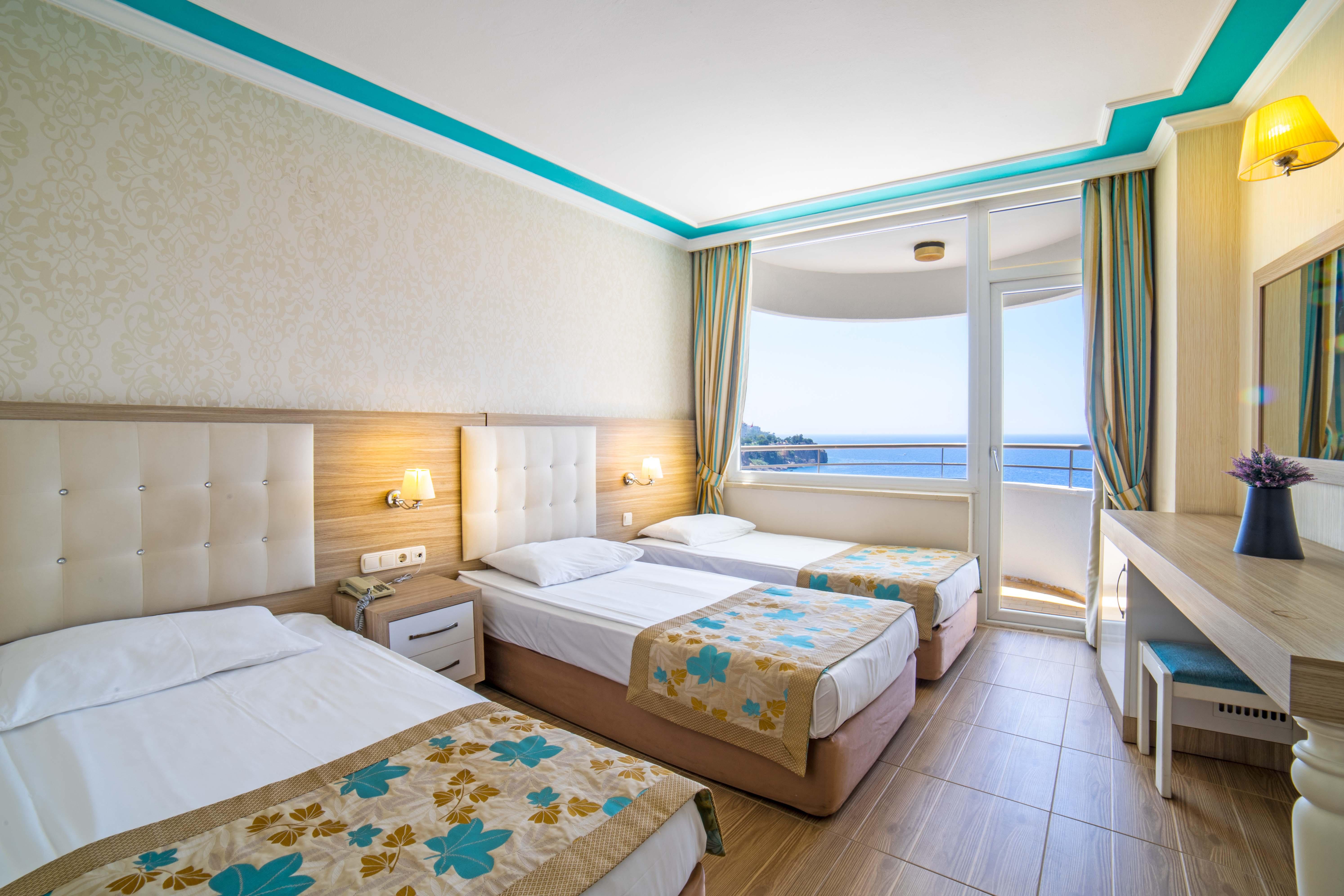 Cender Hotel Antalia Esterno foto