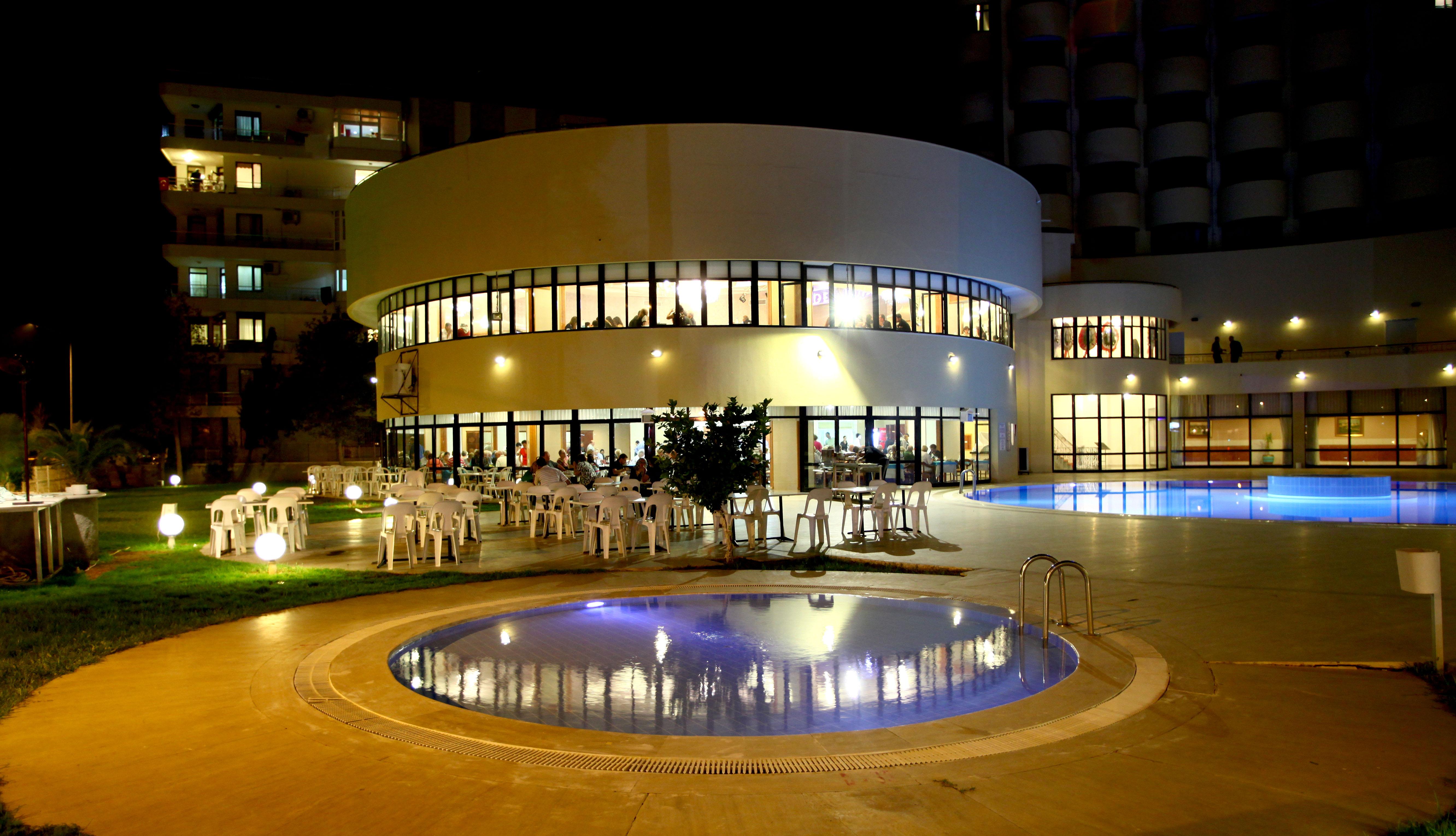 Cender Hotel Antalia Esterno foto